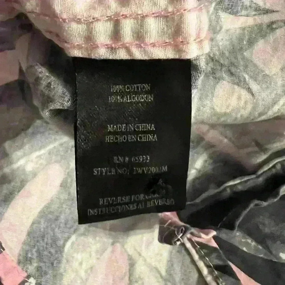 Distortion Men’s Modern button up - Picture 4 of 4